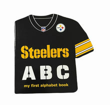 Load image into Gallery viewer, Steelers ABC My First Alphabet Board Book NEW