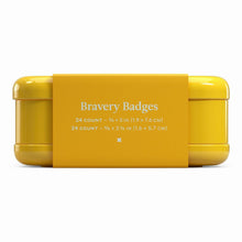 Load image into Gallery viewer, Welly Bravery Badges Fabric Bandages ~ Monster 48 count NEW!