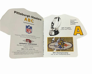 Steelers ABC My First Alphabet Board Book NEW