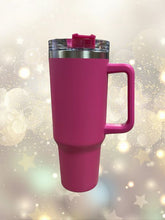 Load image into Gallery viewer, Pink 40oz Tumbler