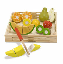Load image into Gallery viewer, Melissa &amp; Doug Cutting Fruit Play set NEW