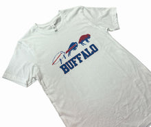 Load image into Gallery viewer, Buffalo Through Time Unisex T-Shirt - Bills NEW