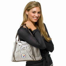 Load image into Gallery viewer, NFL Pittsburgh Steelers Hoodie Purse NEW