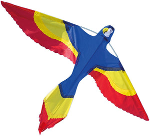 Melissa & Doug Rainbow Parrot Kite 37" Wingspan NEW