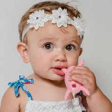 Load image into Gallery viewer, The Molar Magician Teether with bonus clip PINK NEW~ Made in the USA!