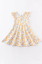 Load image into Gallery viewer, Striped Pencil Print Twirl Dress NEW ~ Choose your size!