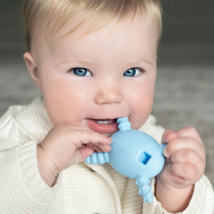 The Molar Magician Teether with bonus clip BLUE NEW~ Made in the USA!