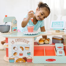 Load image into Gallery viewer, Melissa &amp; Doug Wooden La Patisserie Bakery Playset New