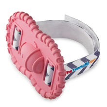 Load image into Gallery viewer, The Wristie Teether ~ Pink NEW Made in USA!