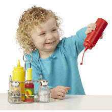 Load image into Gallery viewer, Melissa &amp; Doug Condiments Set NEW