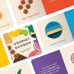 Gourmet Rainbow Board Book