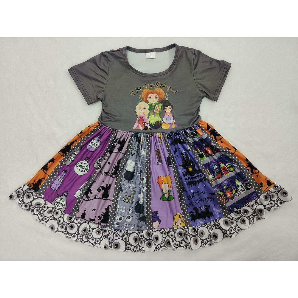 Hocus Pocus Witches soft & stretchy Twirl Dress NEW ~ pick your size!
