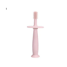 Load image into Gallery viewer, The Teething Egg ToothieBrush Baby &amp; Toddler Toothbrush Pink NEW