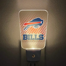 Load image into Gallery viewer, Buffalo Bills Team Frosted Night Light NEW
