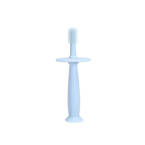 The Teething Egg ToothieBrush Baby & Toddler Toothbrush Blue NEW