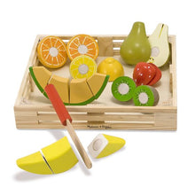 Load image into Gallery viewer, Melissa &amp; Doug Cutting Fruit Play set NEW