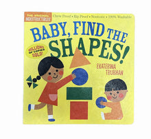 Load image into Gallery viewer, Indestructible Find the Shapes Book ~ Chew Proof, Rip Proof, &amp; Washable NEW!