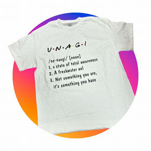 Unagi Friends inspired tshirts ~ adult unisex sizes NEW!