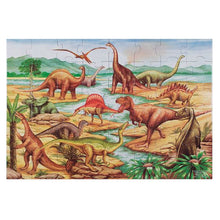 Load image into Gallery viewer, Melissa &amp; Doug Dinosaurs 48 pc Floor Puzzle NEW