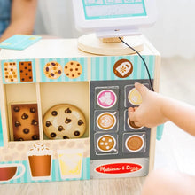 Load image into Gallery viewer, Melissa &amp; Doug Wooden Cafe Barista Coffee Shop New