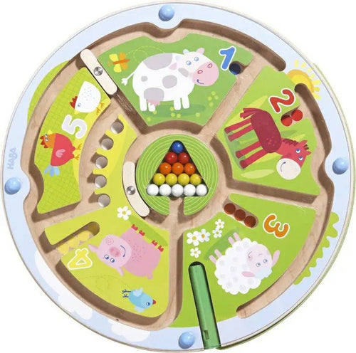 HABA Number Maze Magnetic Game NEW