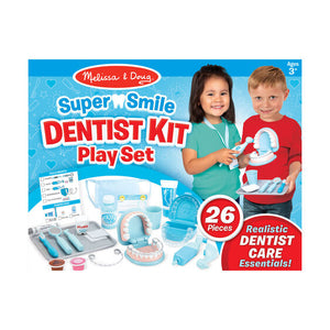Melissa & Doug Super Smile Dentist Play Set NEW