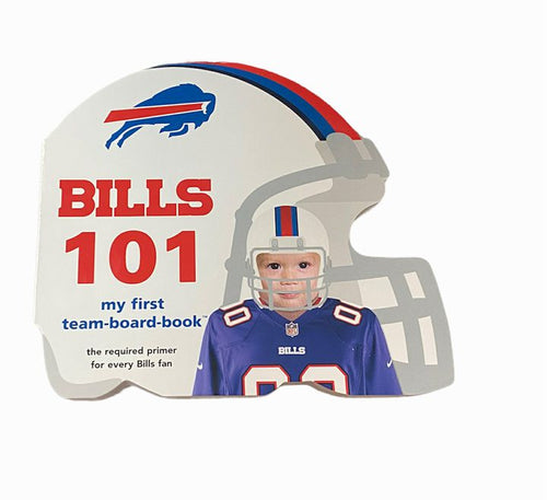 Buffalo Bills 101 Team Board Book