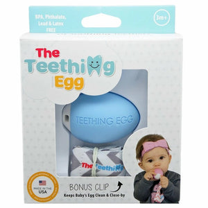 The Teething Egg ~ Blue