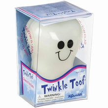 Load image into Gallery viewer, Twinkle Toof, Tooth Fairy Keeper, Glow-in-the-Dark NEW