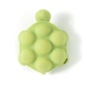 The Chew ~ Slow Poke Turtle Teether & Pop Toy NEW!