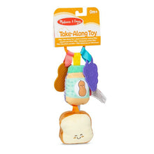 Load image into Gallery viewer, Melissa &amp; Doug PB&amp;J Take-Along Toy for baby! New