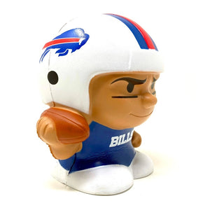 Buffalo Bills #17 Josh Allen Jumbo Squeezy Slow Rise Toy side view