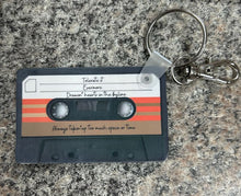 Load image into Gallery viewer, Cassette Tape image album song &amp; lyrics 2.5&quot;