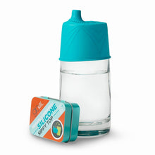 Load image into Gallery viewer, GoSili Universal Sippy Top Lid ~ Turn any cup into a sippy cup!
