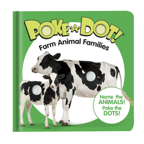 Melissa & Doug Poke-A-Dot: Farm Animal Families New