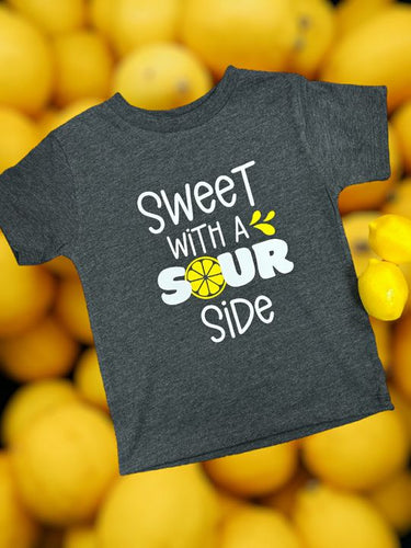 Sweet with a Sour Side lemons Shirt