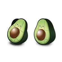 Load image into Gallery viewer, Fidget Toy Avocado Puzzle toy slide to side