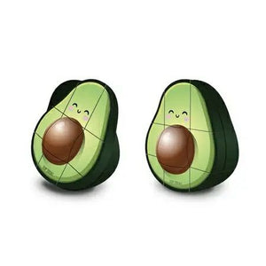 Fidget Toy Avocado Puzzle toy slide to side