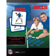 Load image into Gallery viewer, Buffalo Bills Matching Game Card Game Kids details