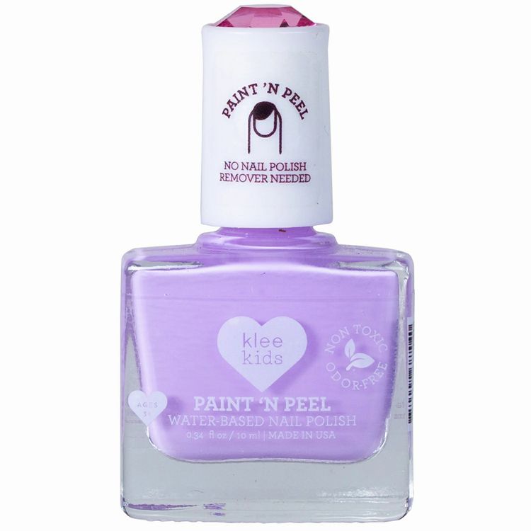 Klee Naturals Peel off Nail Polish ~ Concord Lavender ~ Made in USA!