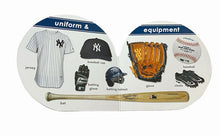 Load image into Gallery viewer, New York Yankees 101 Board Book NEW