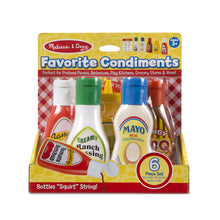 Load image into Gallery viewer, Melissa &amp; Doug Favorite Condiments NEW