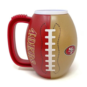 San Francisco 49ers Football Mug NEW