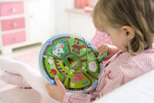 Load image into Gallery viewer, HABA Number Maze Magnetic Game for Toddlers.