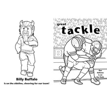 Load image into Gallery viewer, Buffalo Bills Coloring &amp; Activity Book ~ Officially licensed by the NFL NEW!