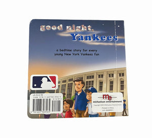 Good night, Yankees Board Book NEW