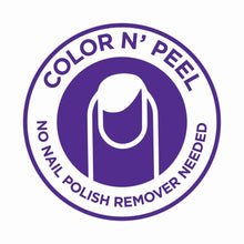 Load image into Gallery viewer, Klee Naturals Peel off Nail Polish ~ Sacramento Pink ~ Made in USA!
