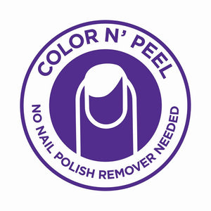 Klee Naturals Peel off Nail Polish ~ Concord Lavender ~ Made in USA!