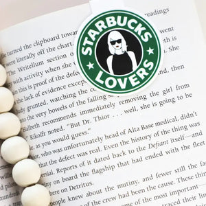 Taylor Inspired Starbucks Lover Magnetic Bookmark NEW