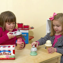 Load image into Gallery viewer, Melissa &amp; Doug Scoop &amp; Stack Ice Cream Cone Playset